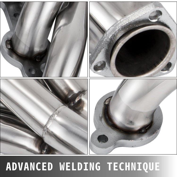 LS Swap Stainless Steel Shorty Headers detail view 3