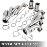 LS Swap Stainless Steel Shorty Headers detail view 4
