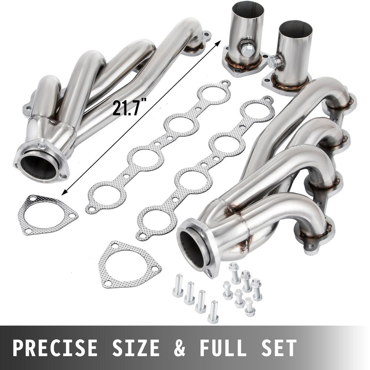LS Swap Stainless Steel Shorty Headers detail view 4