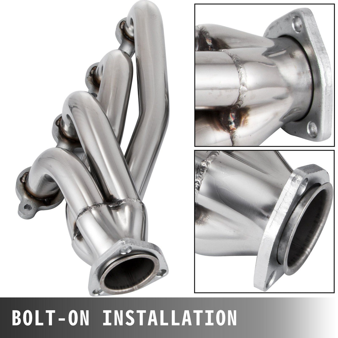 LS Swap Stainless Steel Shorty Headers detail view 5