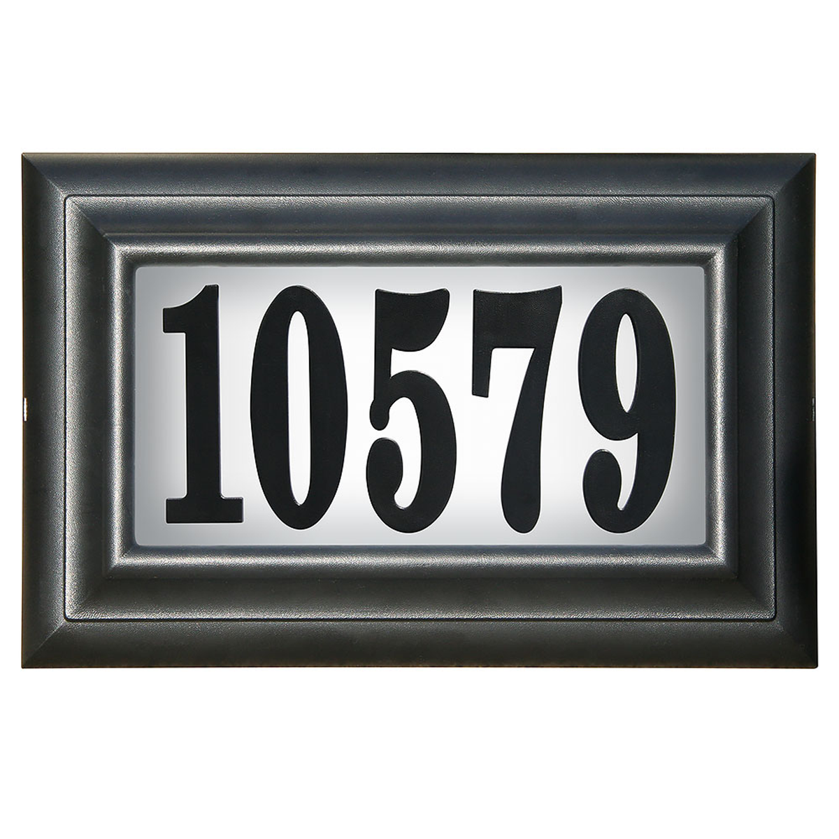 Edgewood Classic LED Address Plaque, DIY Kit