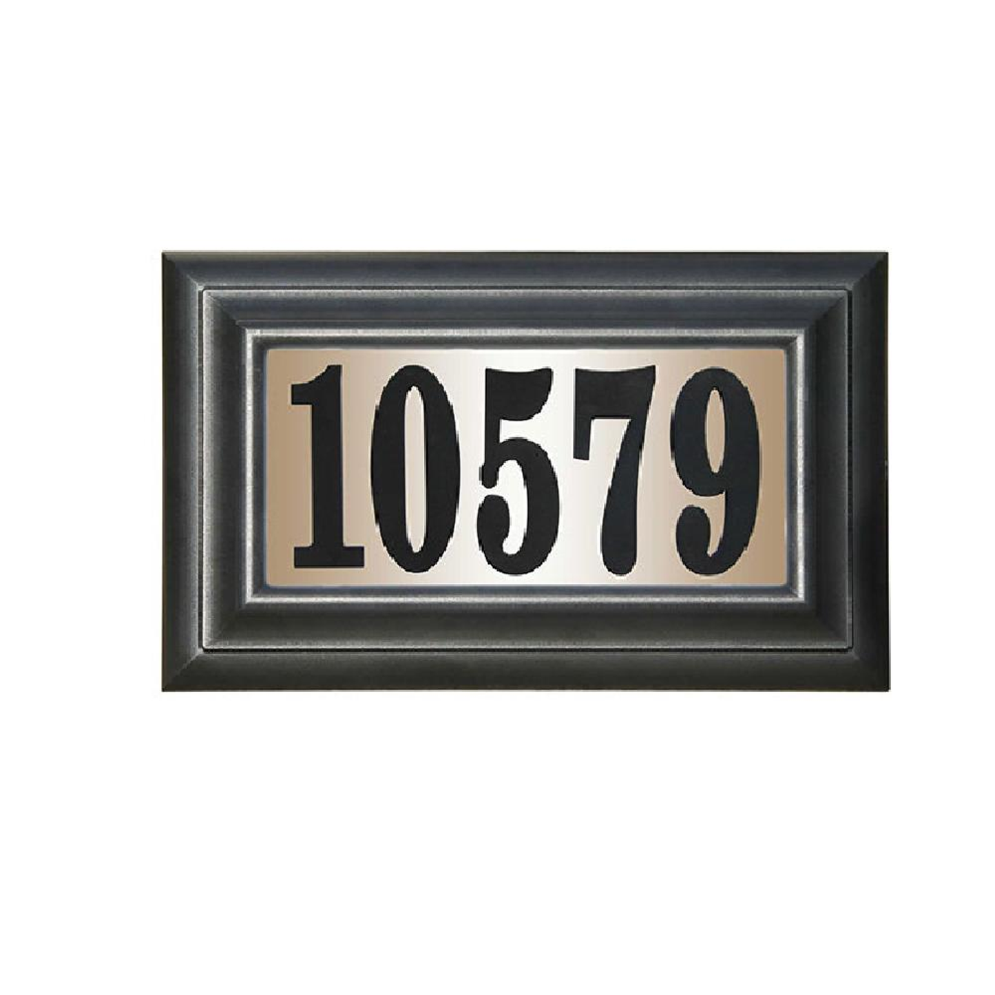Edgewood Classic LED Address Plaque, DIY Kit