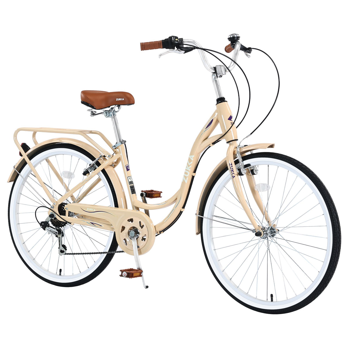 ladies 7-speed cruiser bike main product view