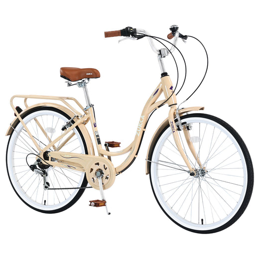 ladies 7-speed cruiser bike main product view