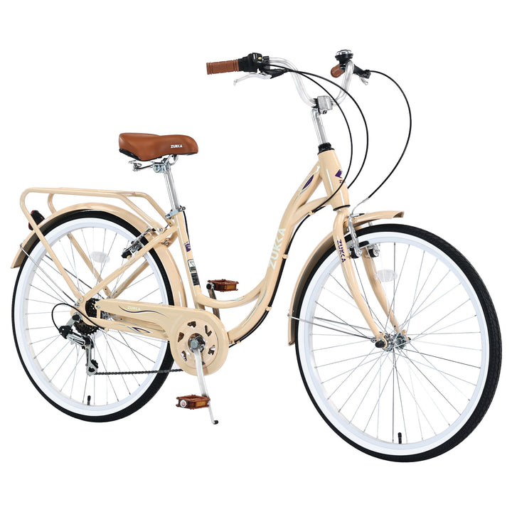 ladies 7-speed cruiser bike main product view