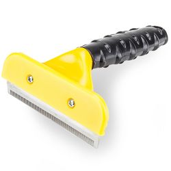 Large heavy duty deshedding tool, full view
