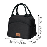 Large Opening Portable Cooler Bag in Gray, front view