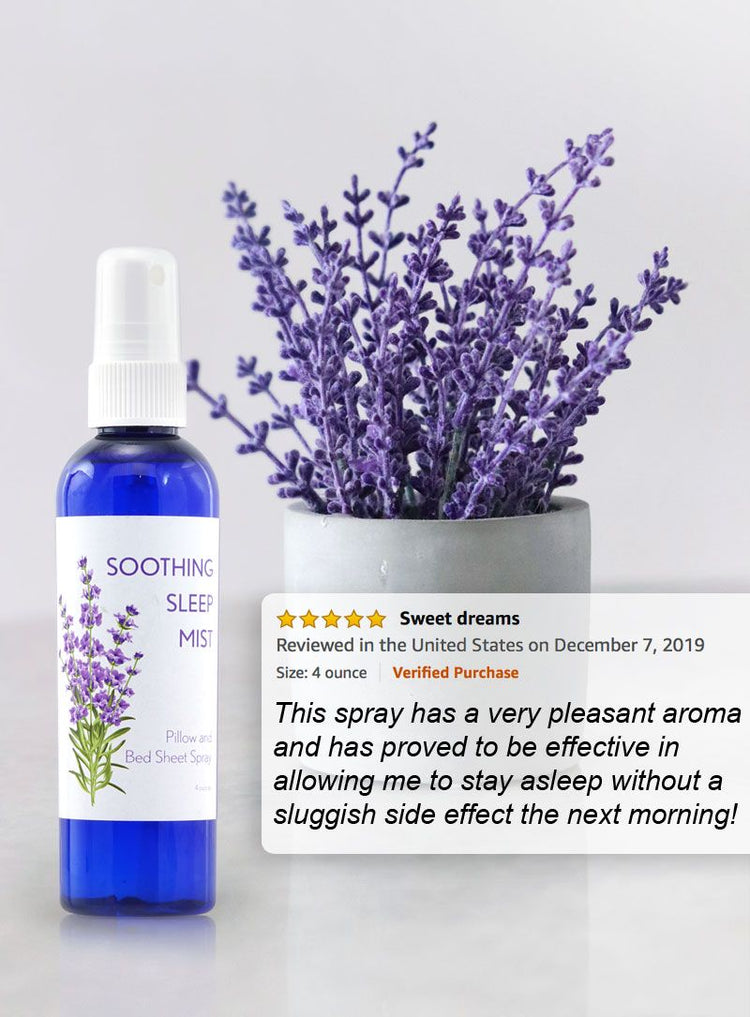 Lavender Pillow Spray Sleep Mist product photo