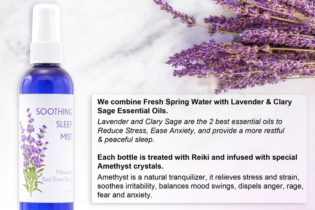 Lavender Pillow Spray Sleep Mist product photo