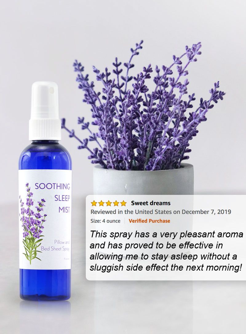 Lavender Pillow Spray Sleep Mist40