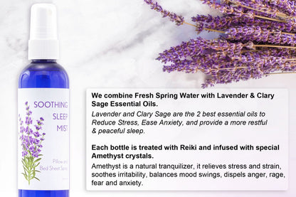 Lavender Pillow Spray Sleep Mist43