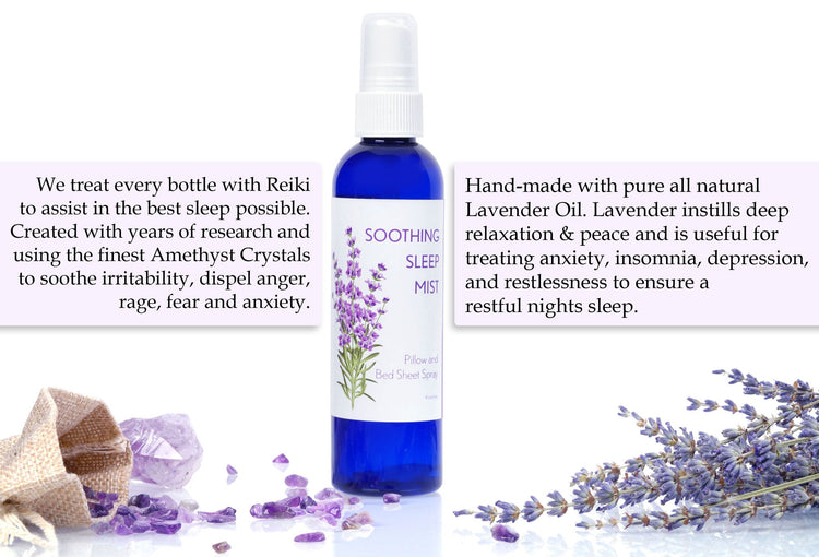 Lavender Pillow Spray Sleep Mist45