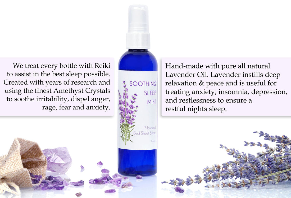 Lavender Pillow Spray Sleep Mist product photo