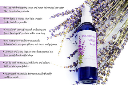 Lavender Pillow Spray Sleep Mist8