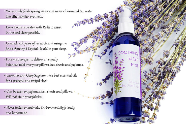 Lavender Pillow Spray Sleep Mist product photo