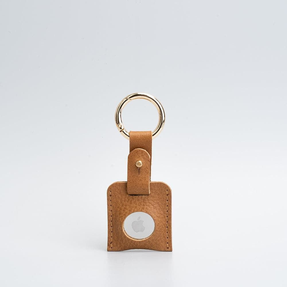 Leather AirTag holder case full color lineup