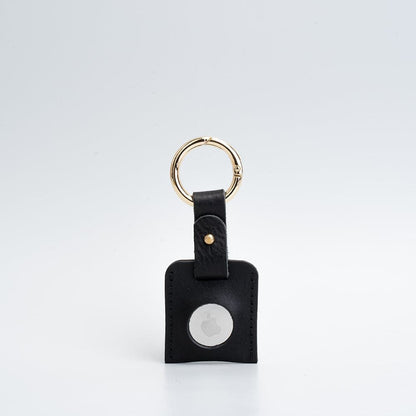 Leather AirTag Keychain Holder Case12