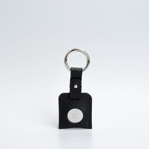 Leather AirTag Keychain Holder Case17