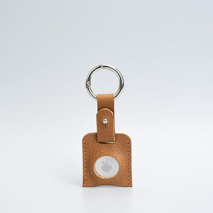 Leather AirTag Keychain Holder Case18