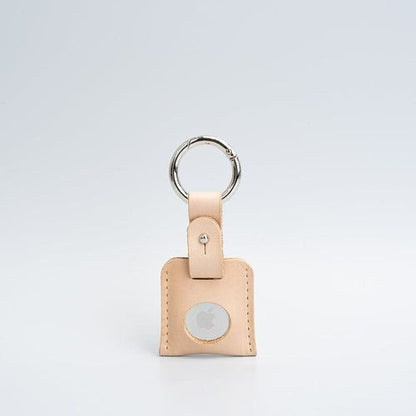 Leather AirTag Keychain Holder Case20