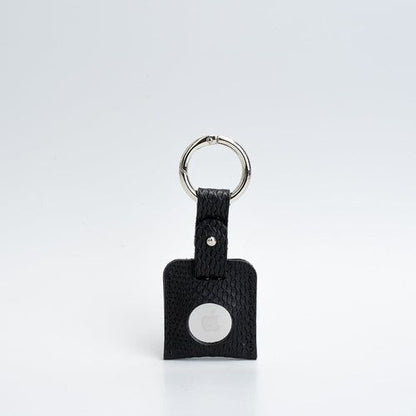 Leather AirTag Keychain Holder Case22
