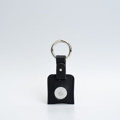 Leather AirTag Keychain Holder Case25
