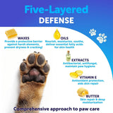 Lick-Safe Dog Paw Nose Balm detail view 3