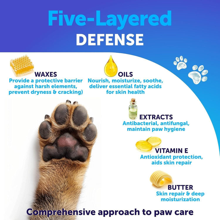 Lick-Safe Dog Paw Nose Balm detail view 3