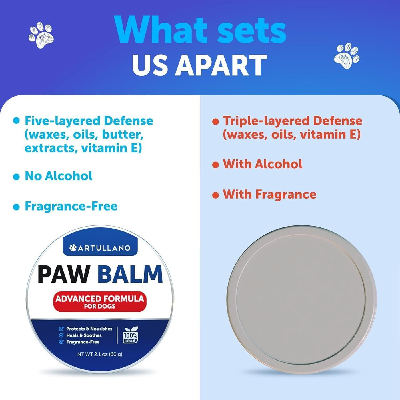 Lick-Safe Dog Paw Nose Balm detail view 4