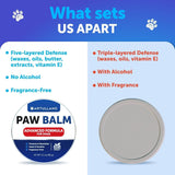 Lick-Safe Dog Paw Nose Balm detail view 4