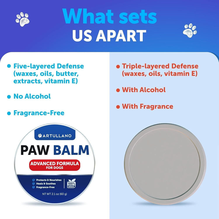 Lick-Safe Dog Paw Nose Balm detail view 4