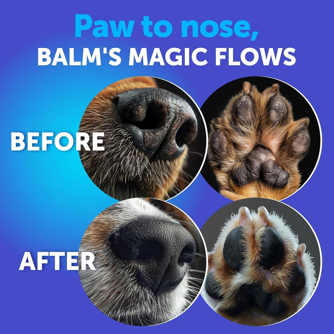 Lick-Safe Dog Paw Nose Balm detail view 6