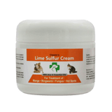 Lime sulfur pet skin cream main product photo