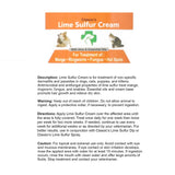 Lime sulfur pet skin cream alternate angle