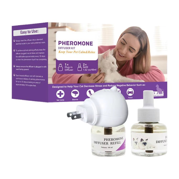 Long-Lasting Cat Pheromone Diffuser