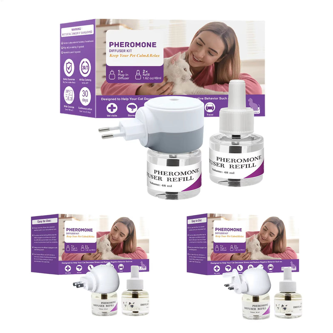 Long-Lasting Cat Pheromone Diffuser2