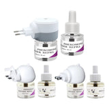 Cat pheromone diffuser refill reservoir detail