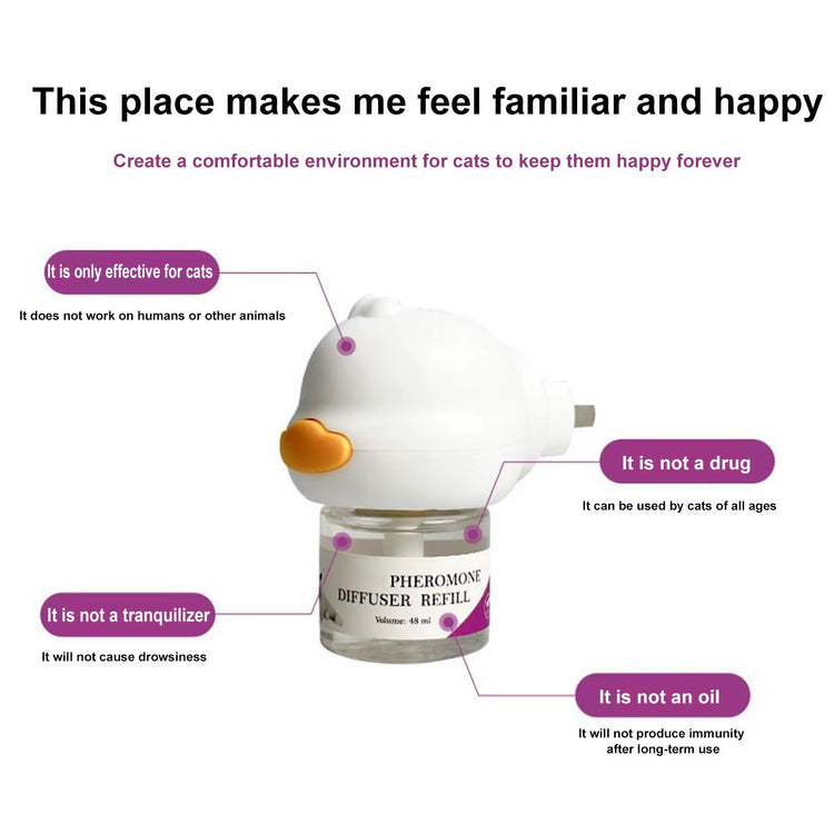 Long-Lasting Cat Pheromone Diffuser6