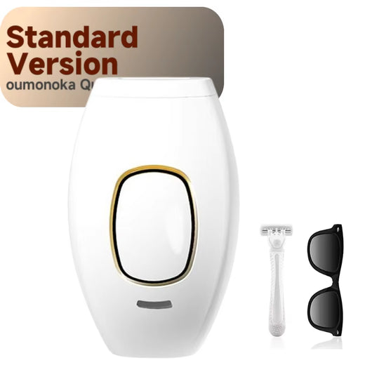LumaSilk IPL hair removal device for at-home use