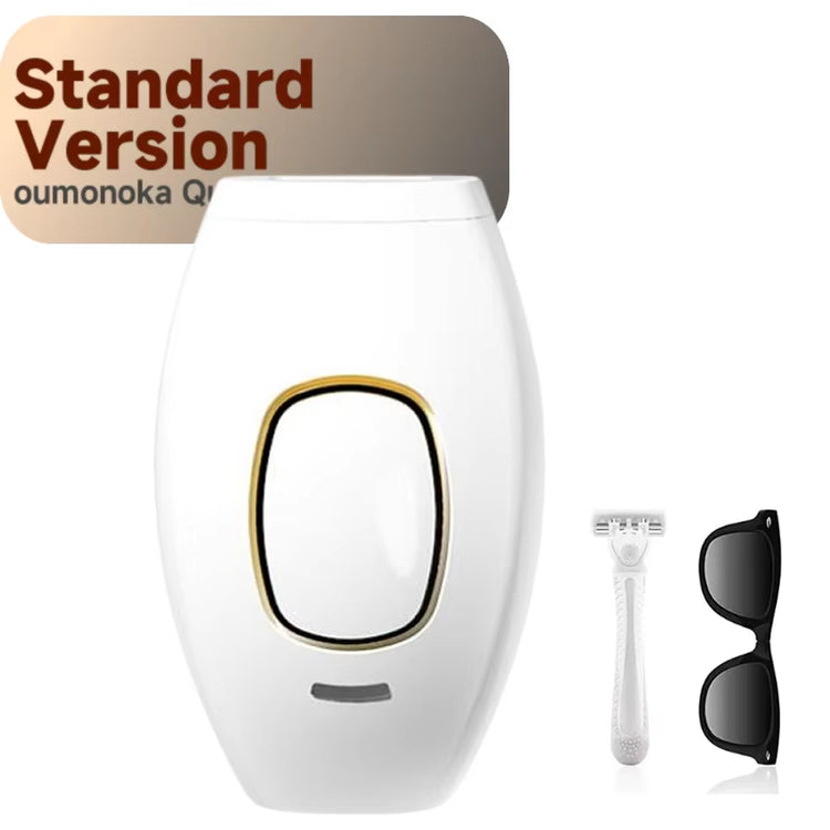 LumaSilk IPL hair removal device for at-home use