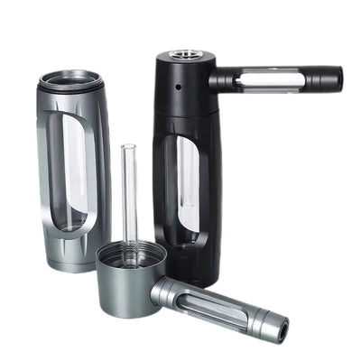 Luxury Aluminum Glass Water Bottle