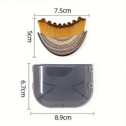 Lymphatic face brush size comparison