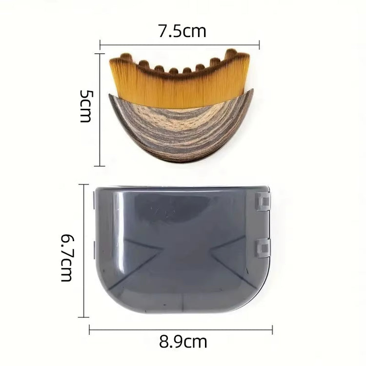 Lymphatic face brush size comparison