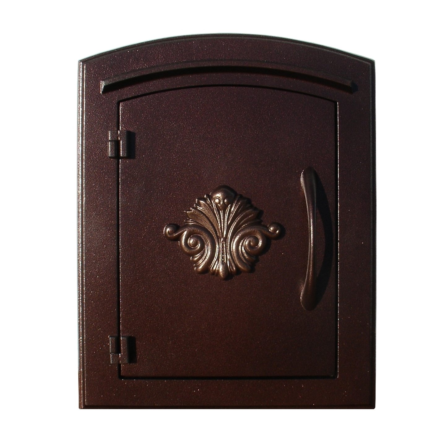 Manchester Non-Locking Column Mount Mailbox