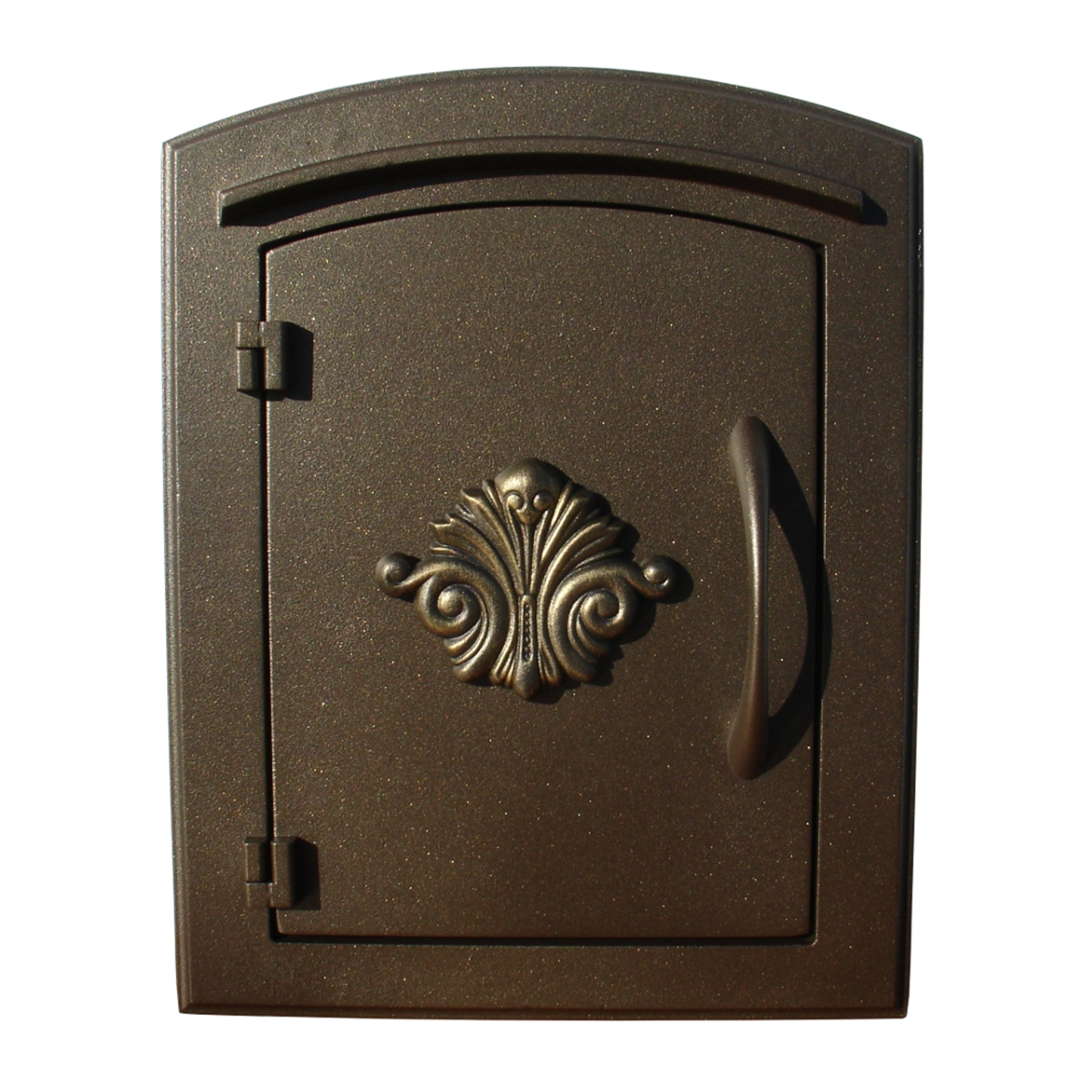 Manchester Non-Locking Column Mount Mailbox