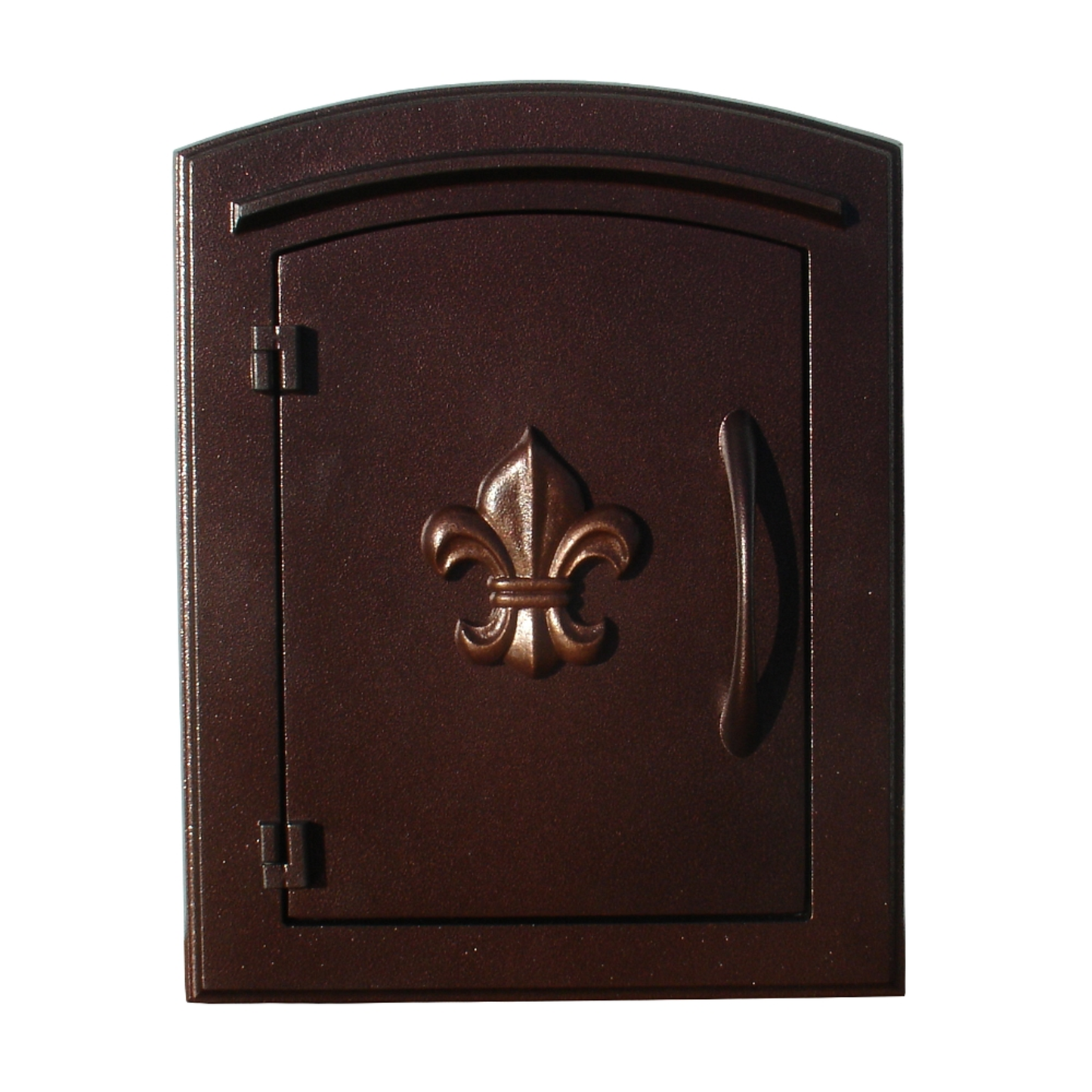 Manchester Non-Locking Column Mount Mailbox