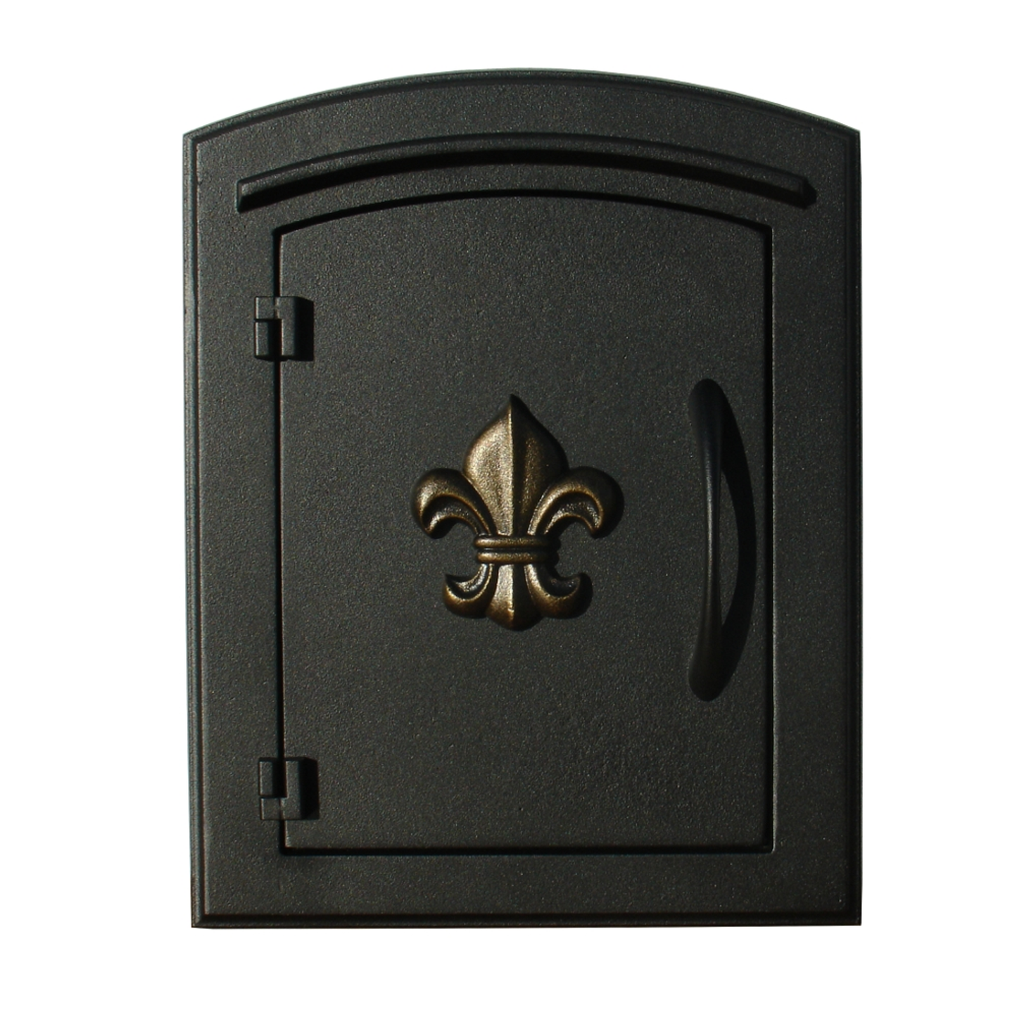 Manchester Non-Locking Column Mount Mailbox