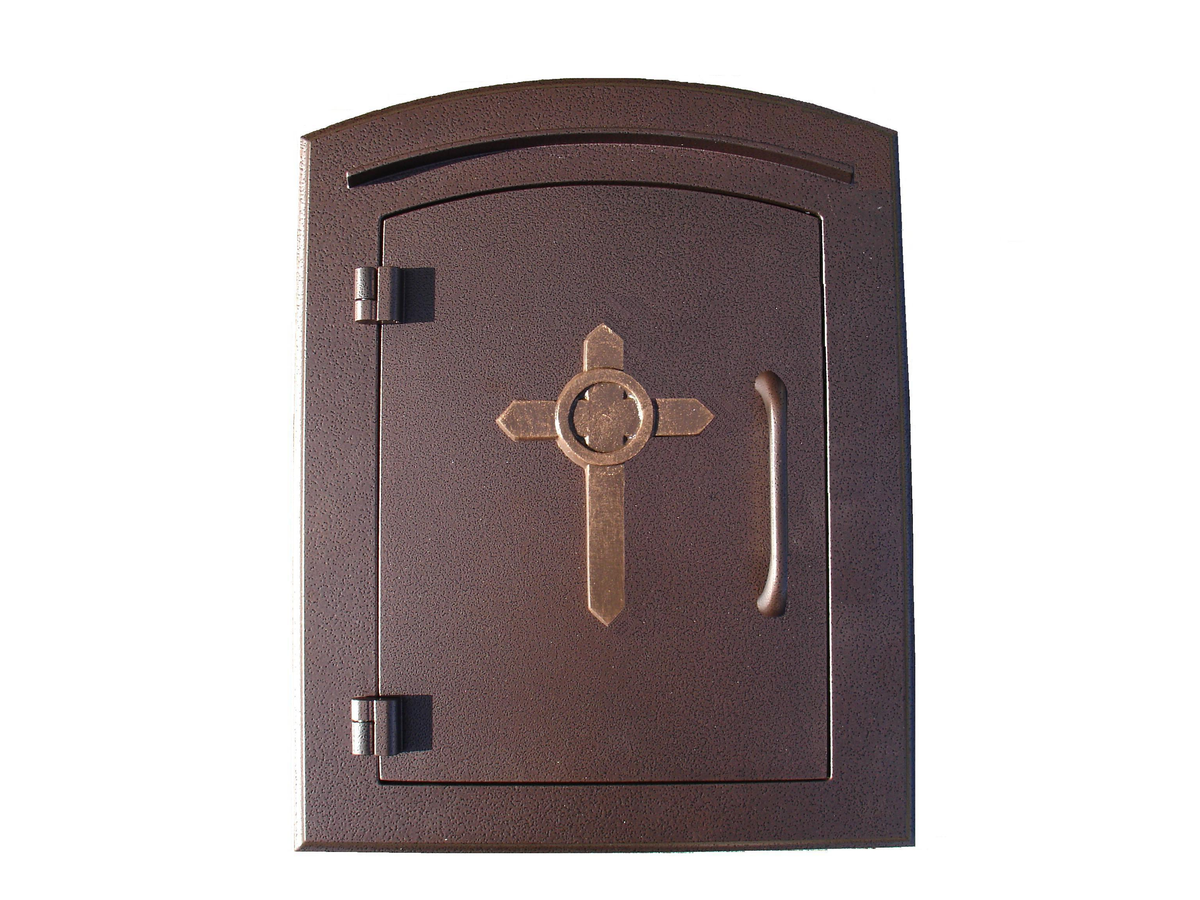 Manchester Non-Locking Column Mount Mailbox
