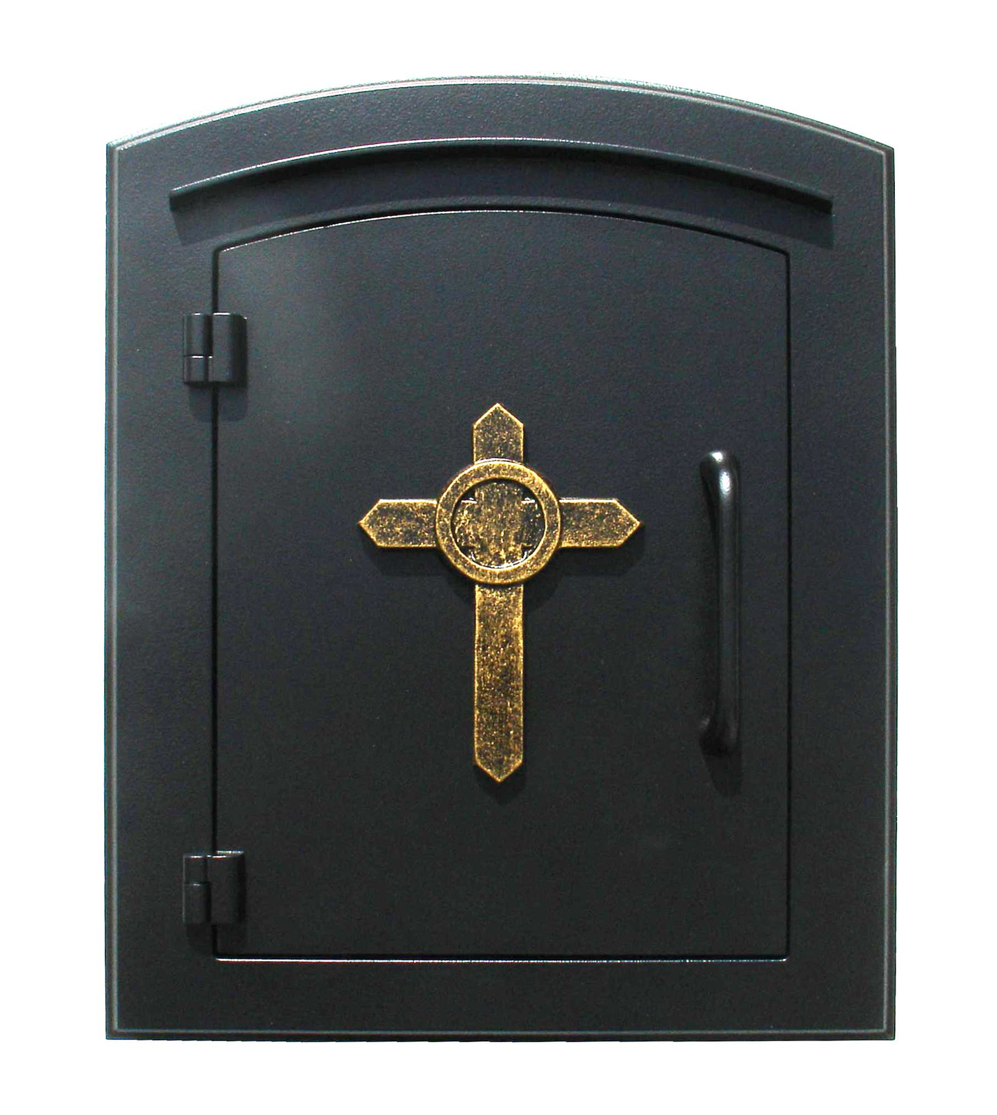 Manchester Non-Locking Column Mount Mailbox