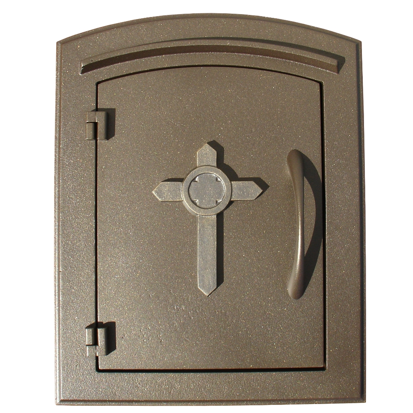 Manchester Non-Locking Column Mount Mailbox